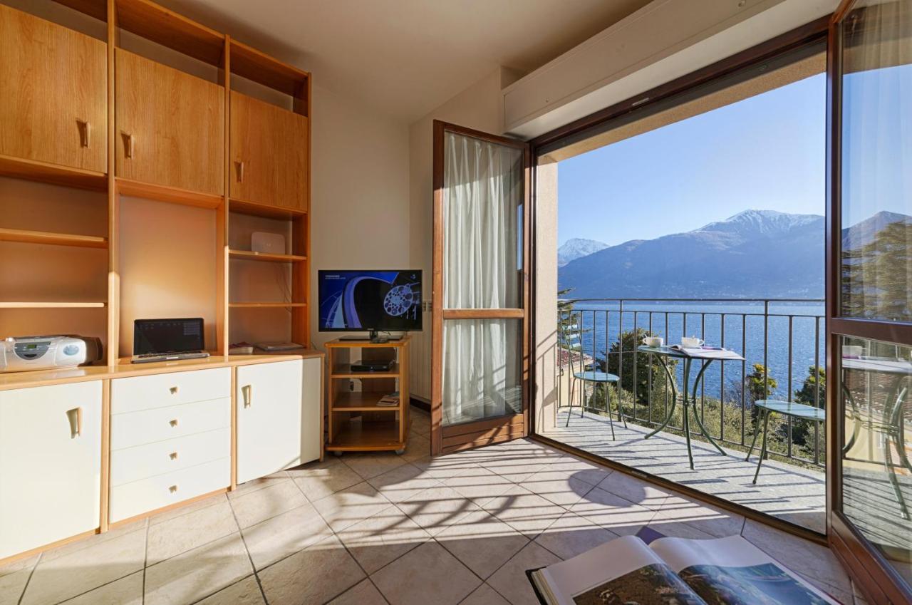 Ferienwohnung At The Lake Acquaseria Exterior foto