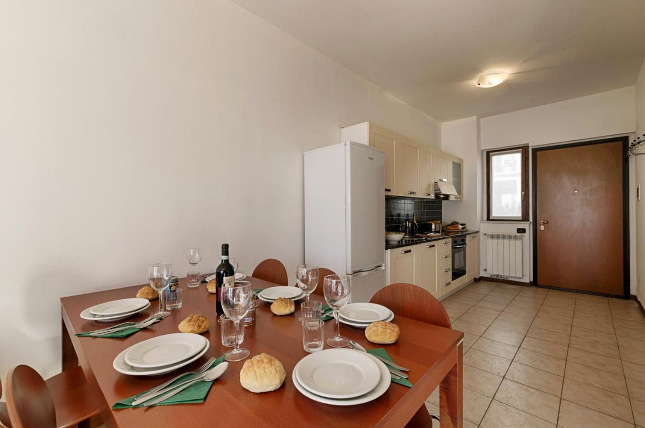 Ferienwohnung At The Lake Acquaseria Exterior foto