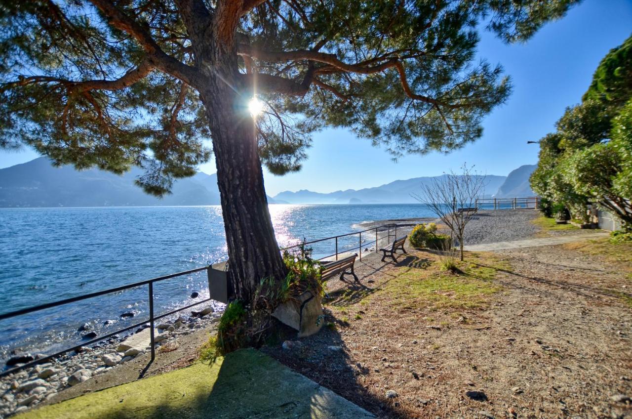 Ferienwohnung At The Lake Acquaseria Exterior foto