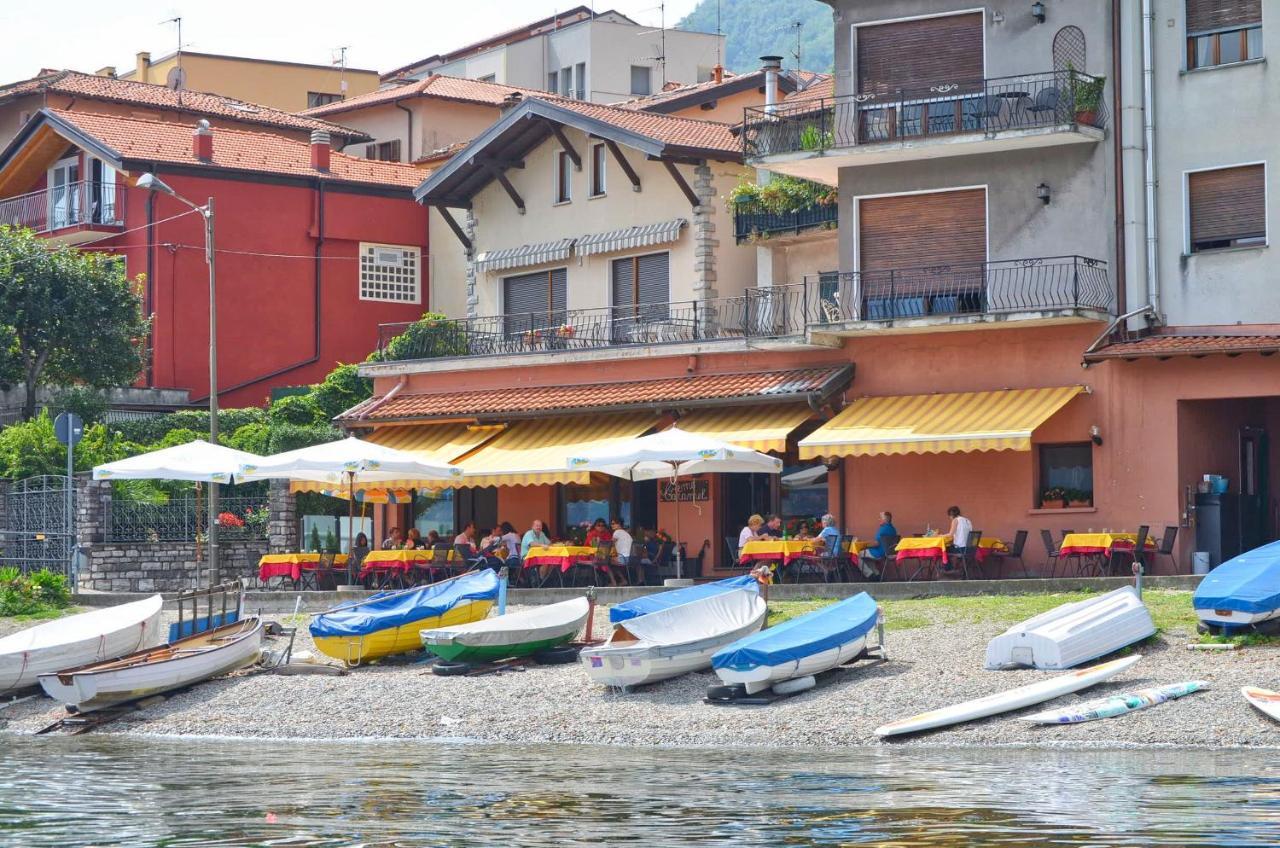 Ferienwohnung At The Lake Acquaseria Exterior foto